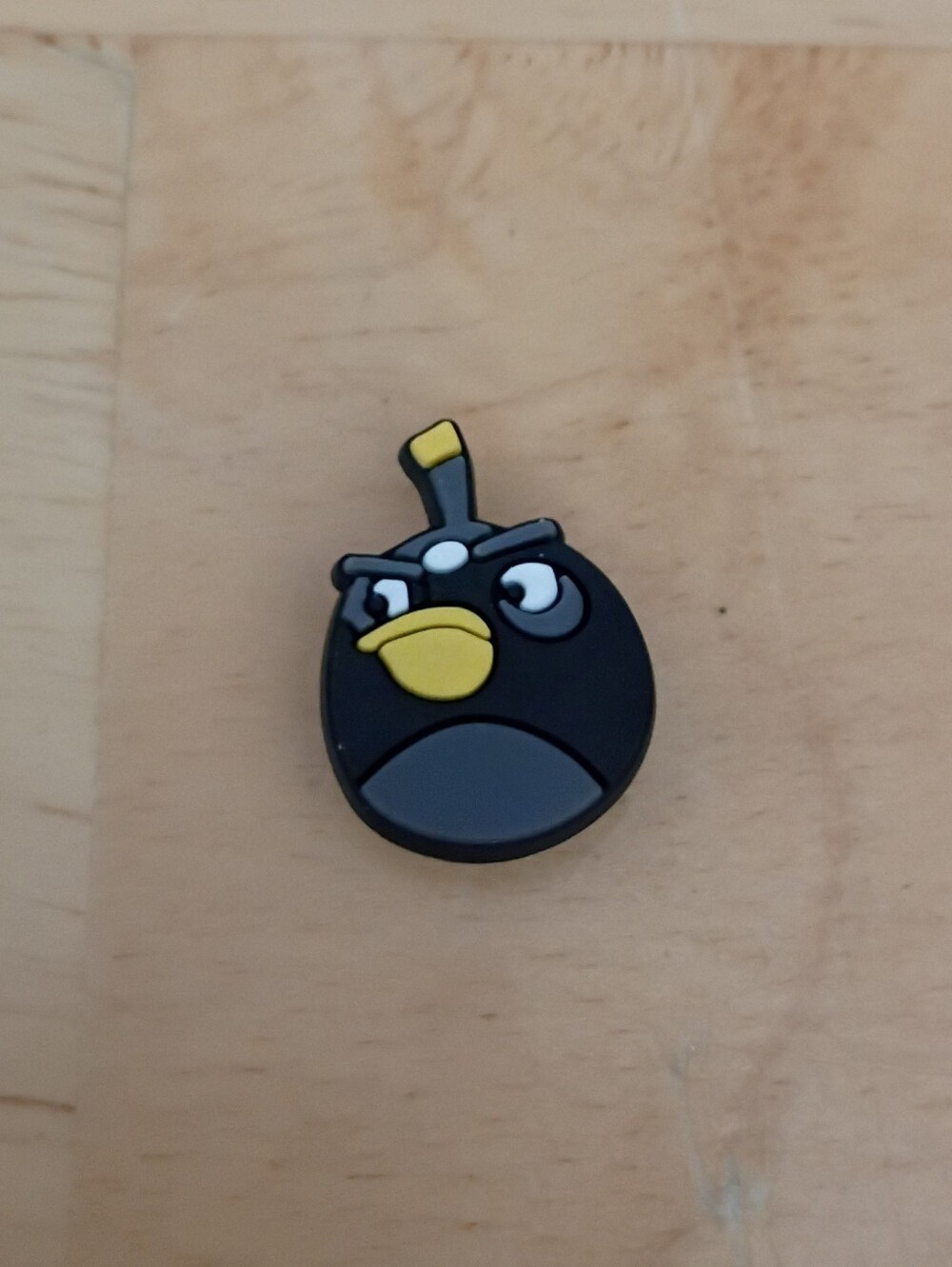 10 for $10 Jibbitz Croc Charms - Angry Birds Black Video Game Character